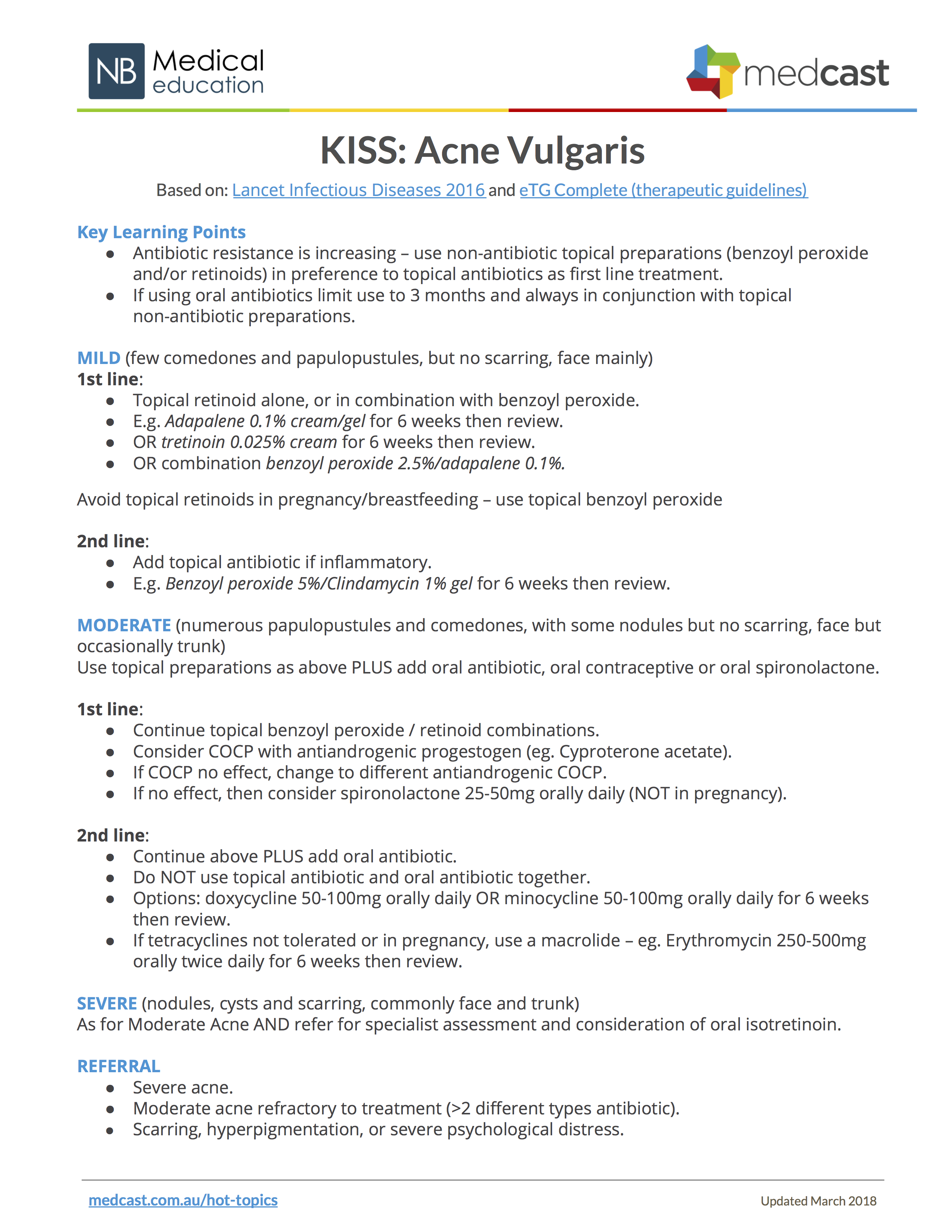 Acne Vulgaris